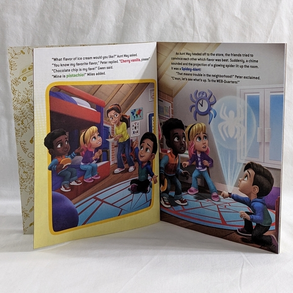 Disney Jr The Power of Three(Marvel Spidey and His Amazing Friends) Book, NEW - Picture 3 of 6